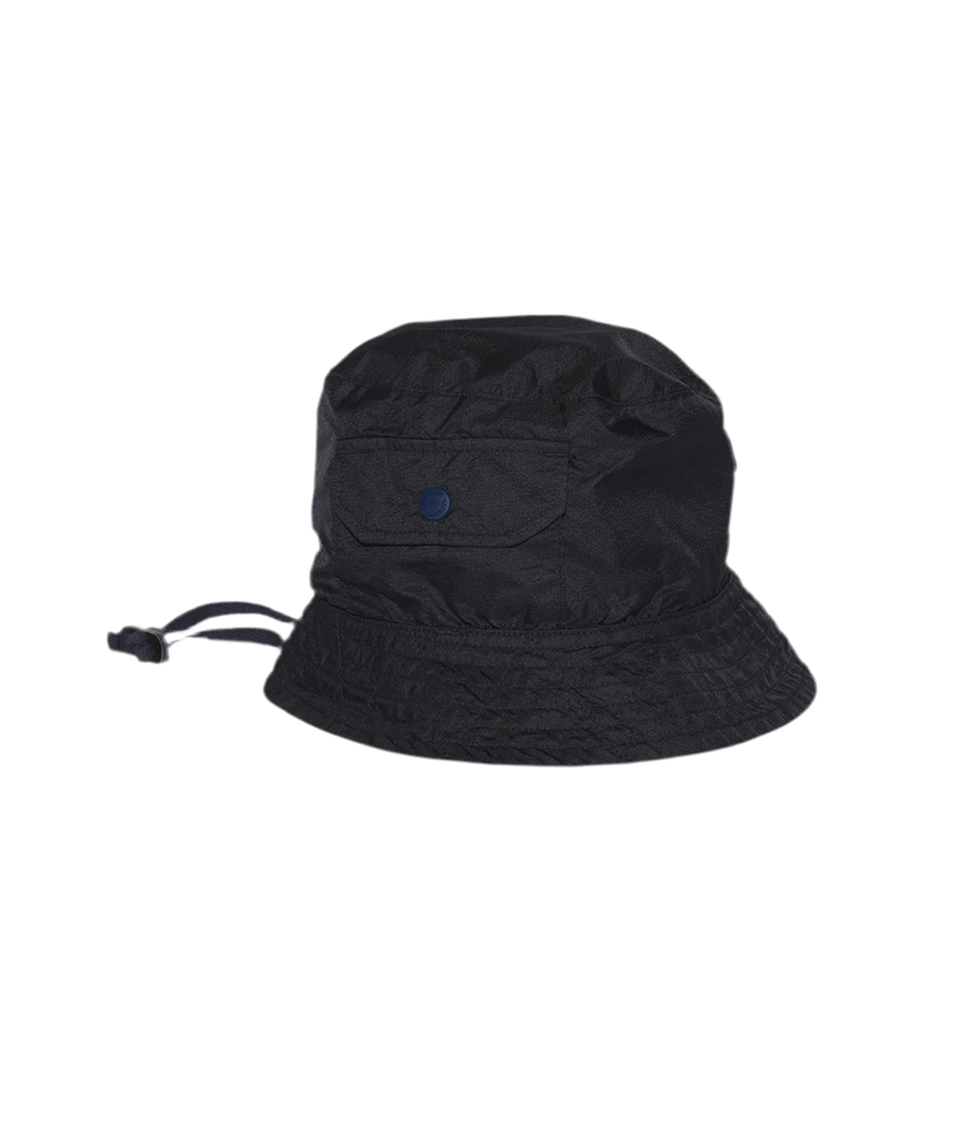 Explorer Hat in Dark Navy Nylon Micro Ripstop