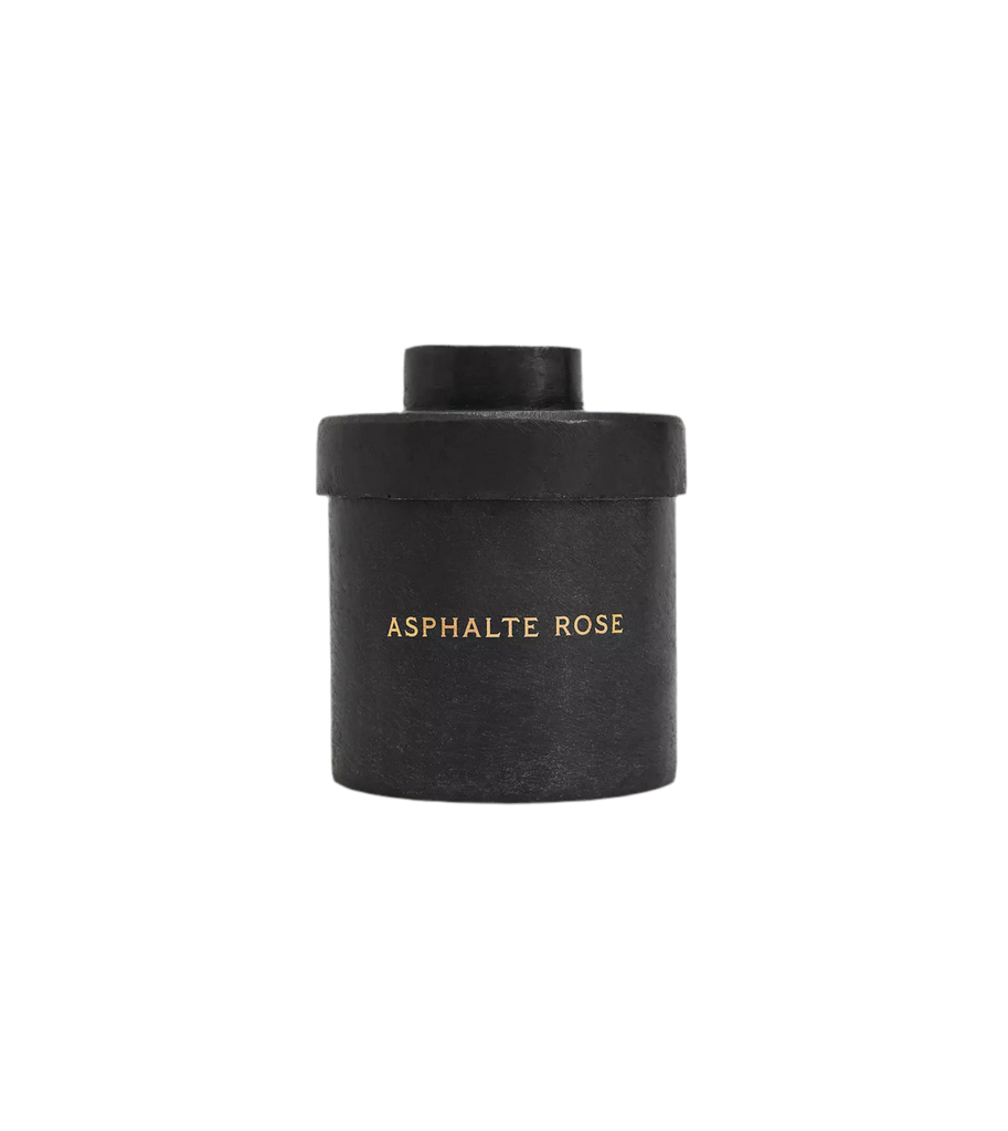 Bougie Apothicaire Petite Candle in Black Wax/Asphalte Rose