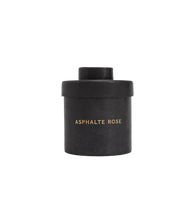 Load image into Gallery viewer, Bougie Apothicaire Petite Candle in Black Wax/Asphalte Rose