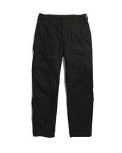 Load image into Gallery viewer, Fatigue Pant in Black Bull Denim