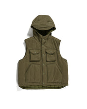 Load image into Gallery viewer, Field Vest in Olive CP Weather
