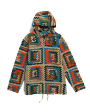 Load image into Gallery viewer, Long Sleeve Hoodie in Wool Crochet Knit