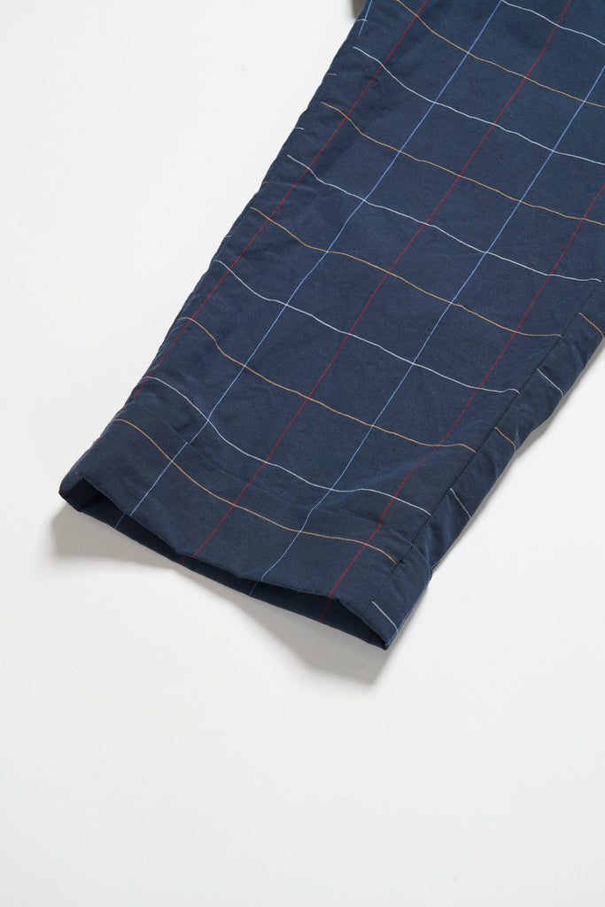 Andover Pant in Navy CL Windowpane