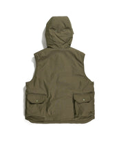 Load image into Gallery viewer, Field Vest in Olive CP Weather