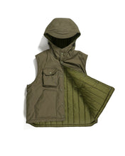 Load image into Gallery viewer, Field Vest in Olive CP Weather
