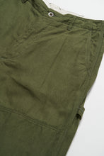 Load image into Gallery viewer, Painter Pant in Olive Cotton Hemp