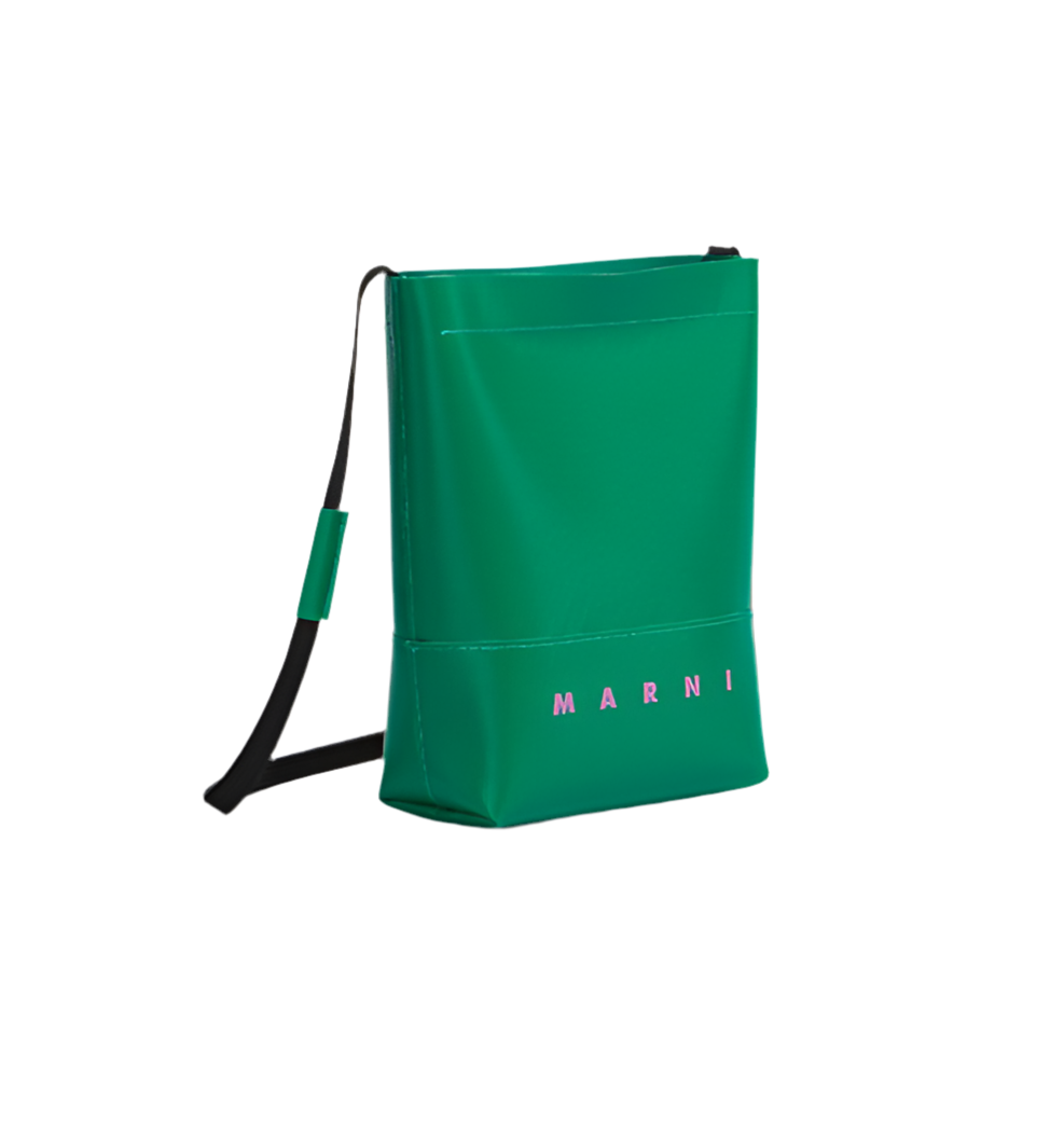 Crossbody Bag in Sea Green