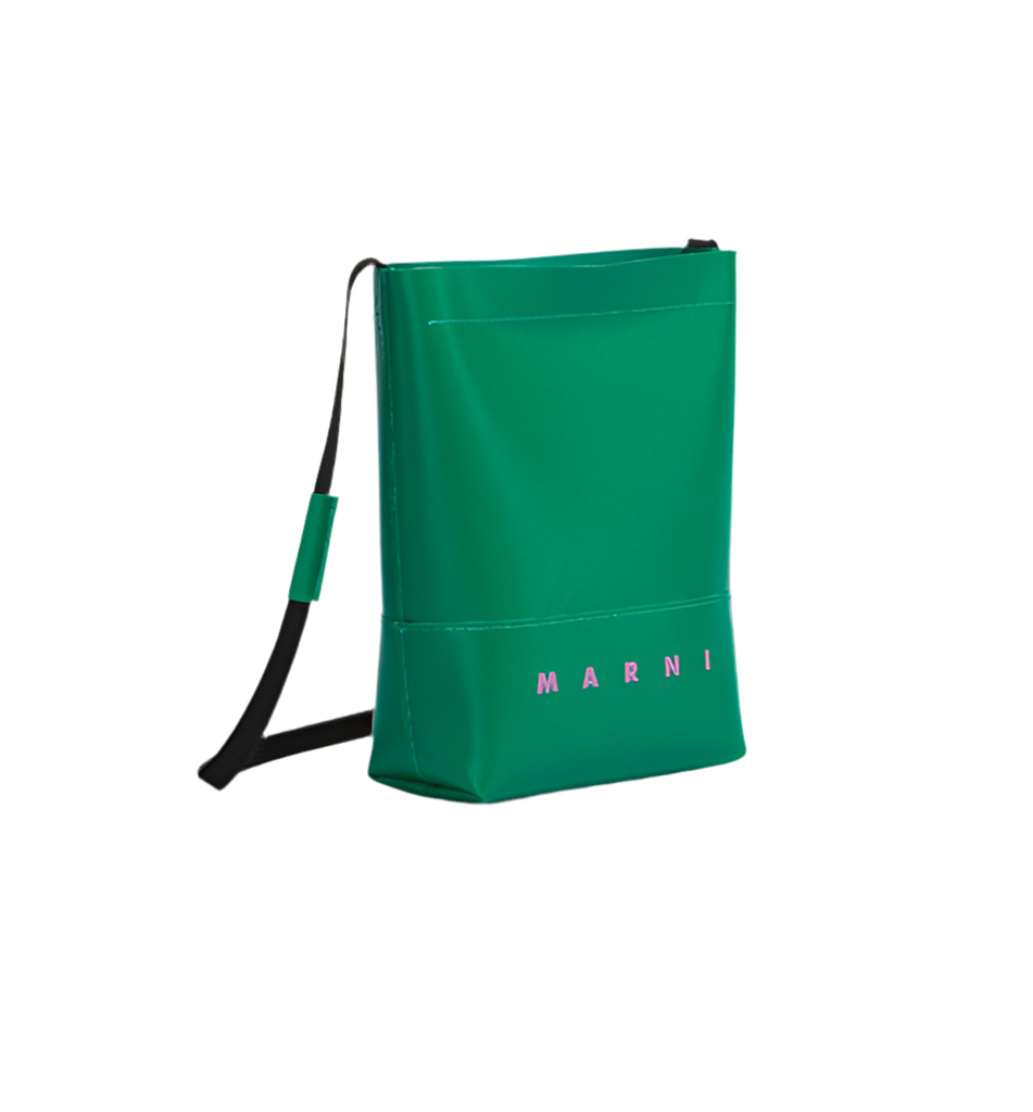 Crossbody Bag in Sea Green