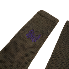 Load image into Gallery viewer, Pile Socks in Olive