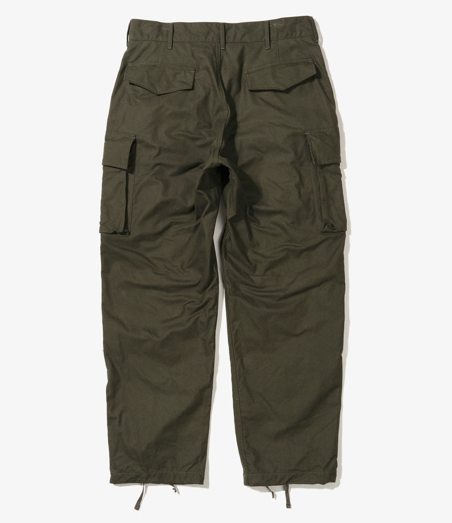 FA Pant in Brushed Olive Cotton