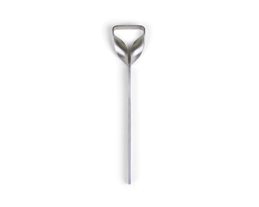 Ground Bottle Opener in Stainless Steel