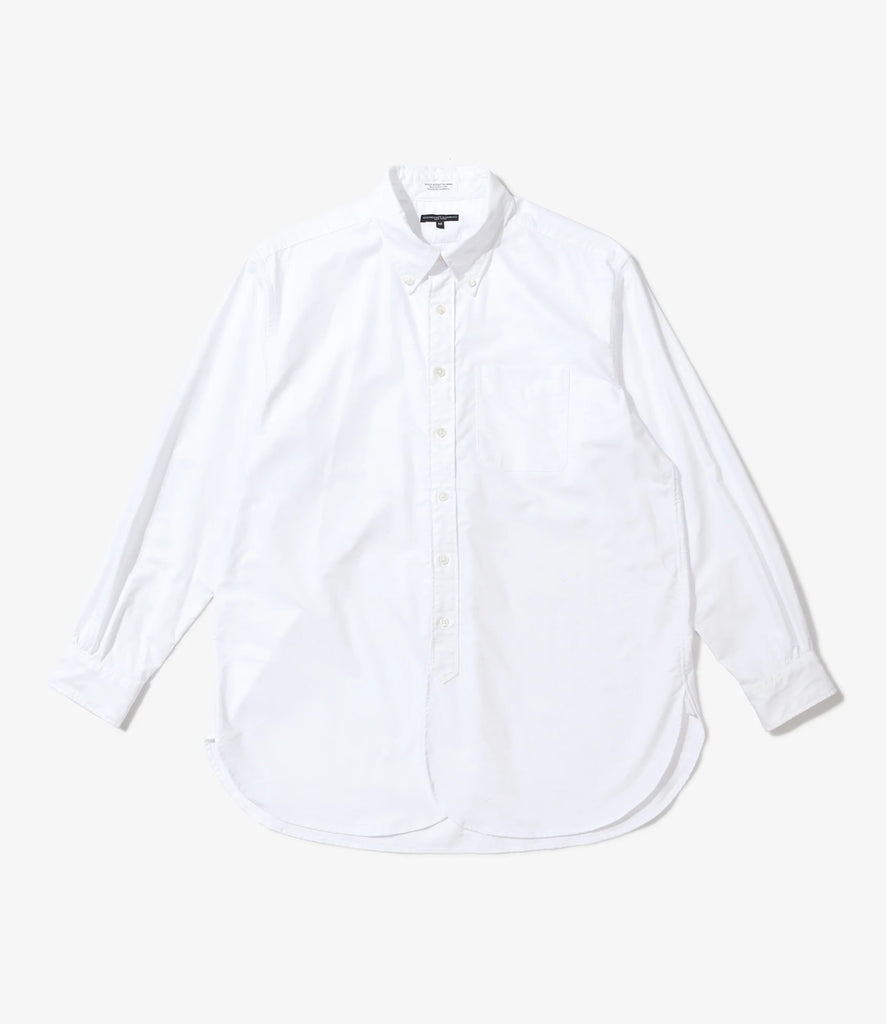 19 Century BD Shirt in White Oxford