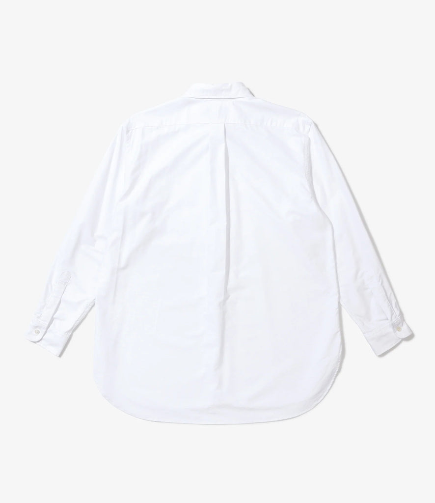 19 Century BD Shirt in White Oxford