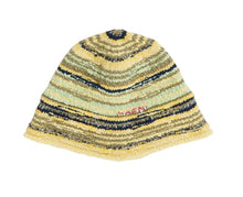 Load image into Gallery viewer, Knit Bucket Hat in Yellow