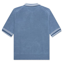 Load image into Gallery viewer, Fisherman Knit Polo in Opal