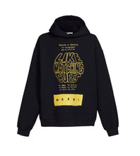 Load image into Gallery viewer, Cuffs Hooded Sweatshirt in Black