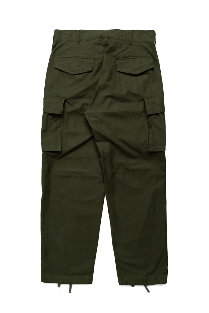 FA Pant in Brushed Olive Cotton