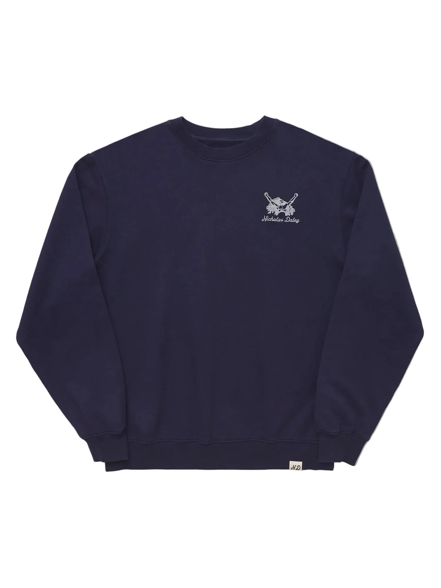 Reggae Klub Sweatshirt in Midnight