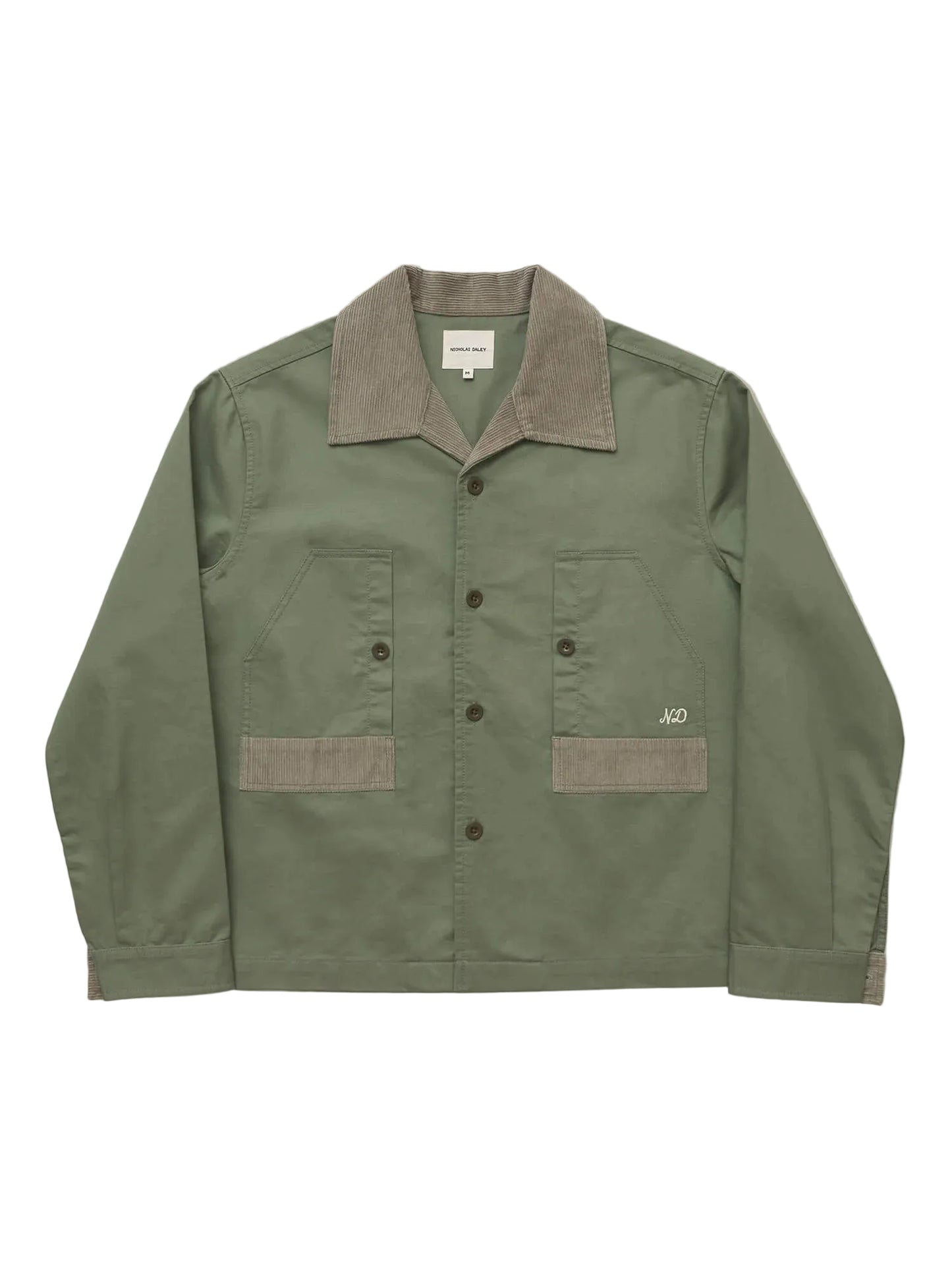 Worker Jacket in Olive