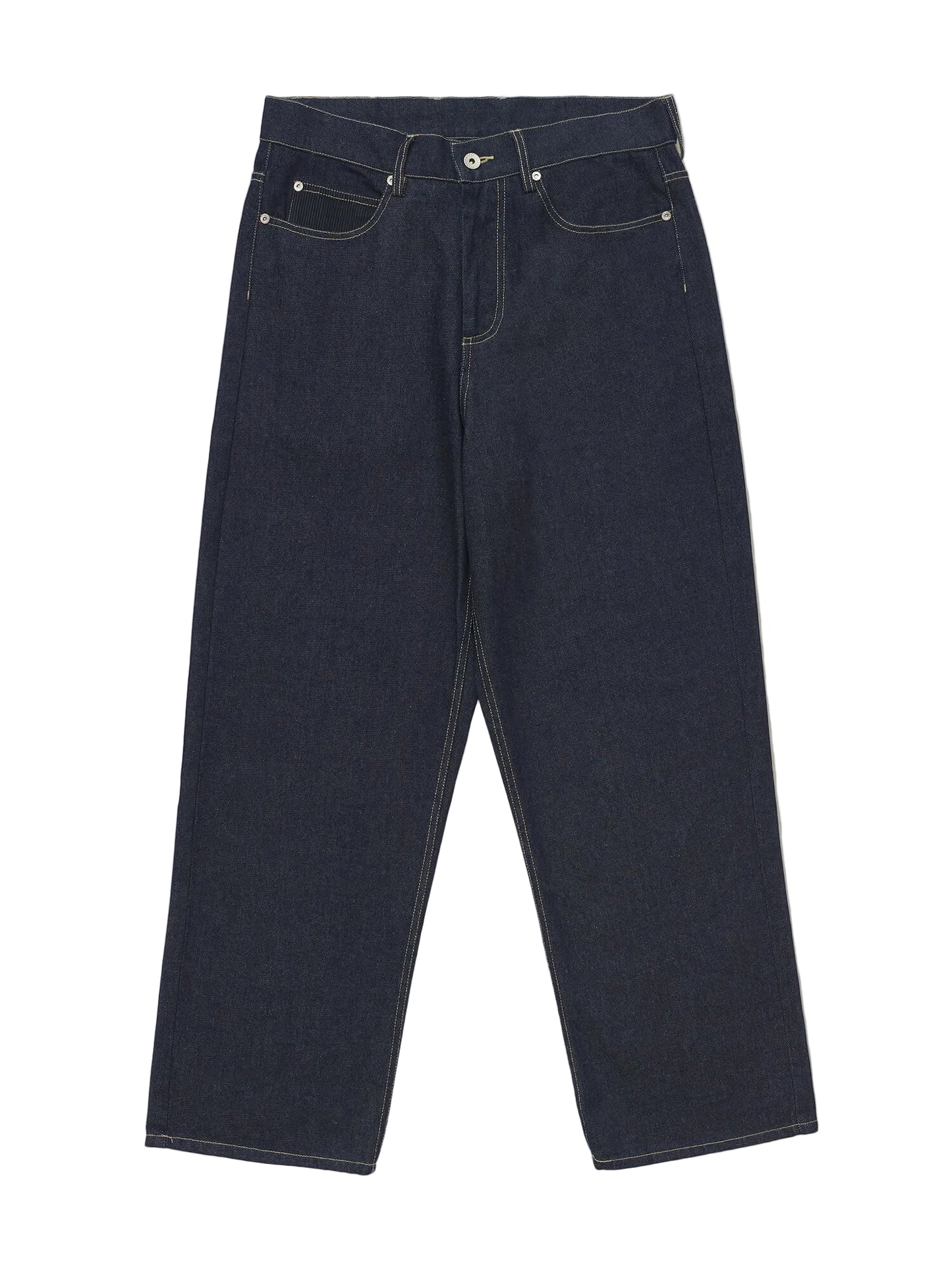 Five Pocket Jean in Dark Indigo