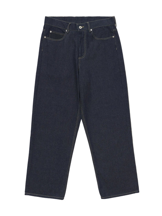 Five Pocket Jean in Dark Indigo