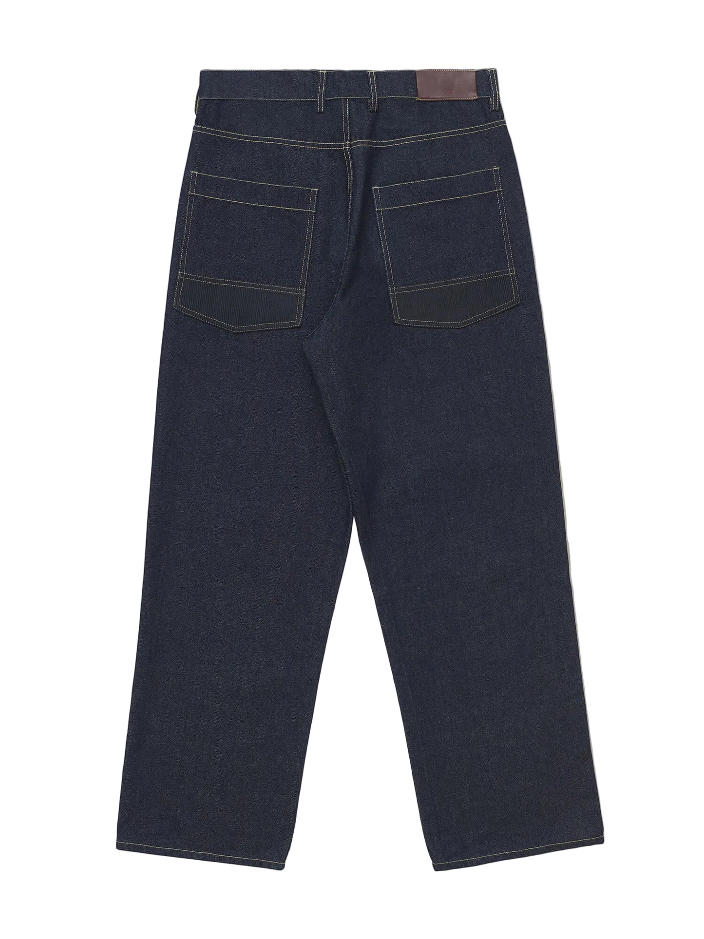 Five Pocket Jean in Dark Indigo