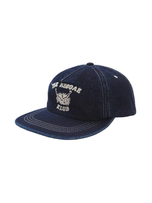 Reggae Klub Cap in Dark Indigo