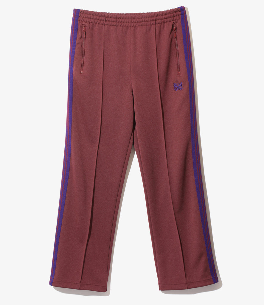 Track Pant in Wine