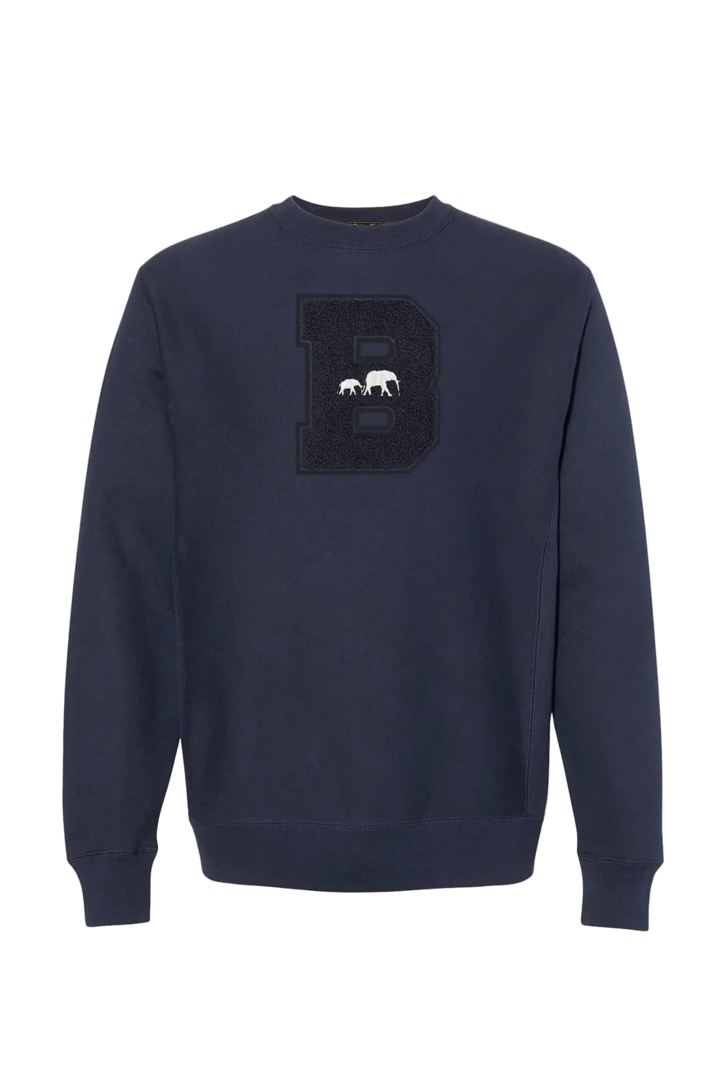 Classic B Hoodie in Navy