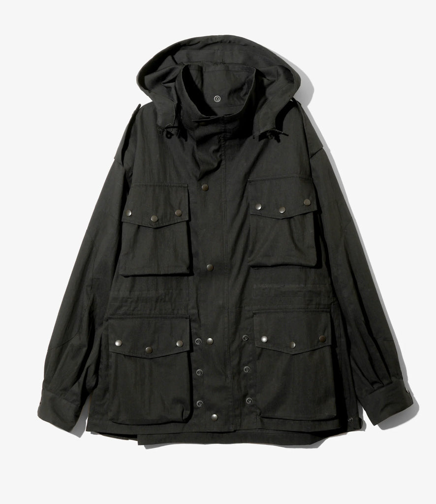 Field Coat in Black