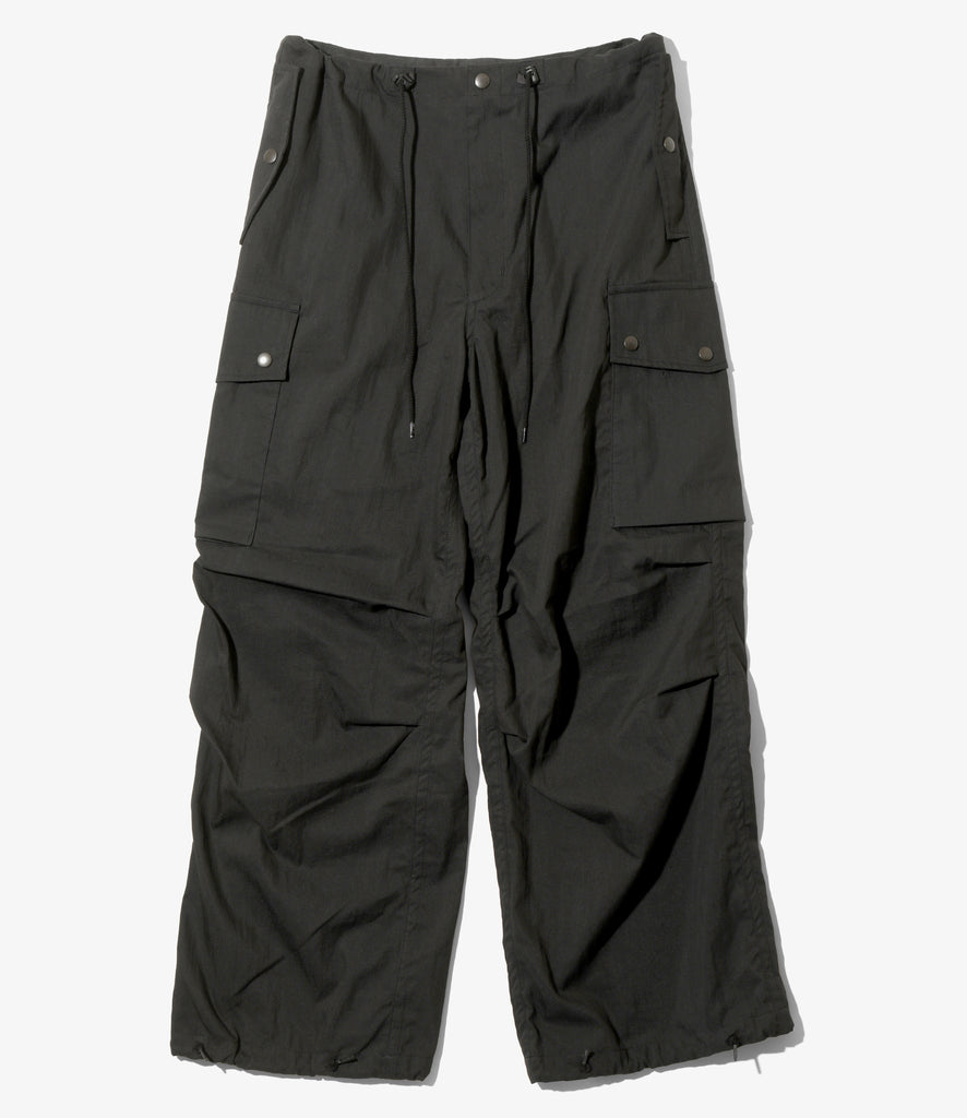 Field Pant in Black Oxford Cloth