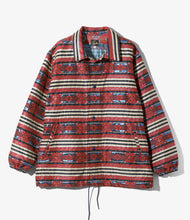 Load image into Gallery viewer, Coach Jacket in PE/C Native Jacquard