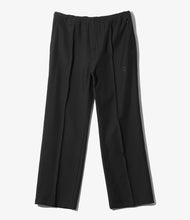 Load image into Gallery viewer, W.U Straight Pant in Black Cavalry Twill