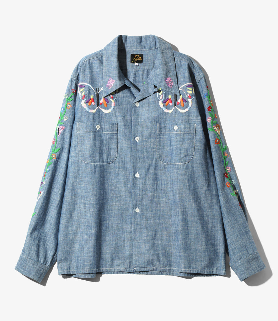 One-Up Shirt in Chambray