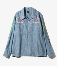 Load image into Gallery viewer, One-Up Shirt in Chambray