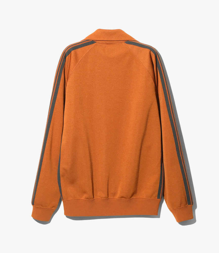 Track Jacket in Rust