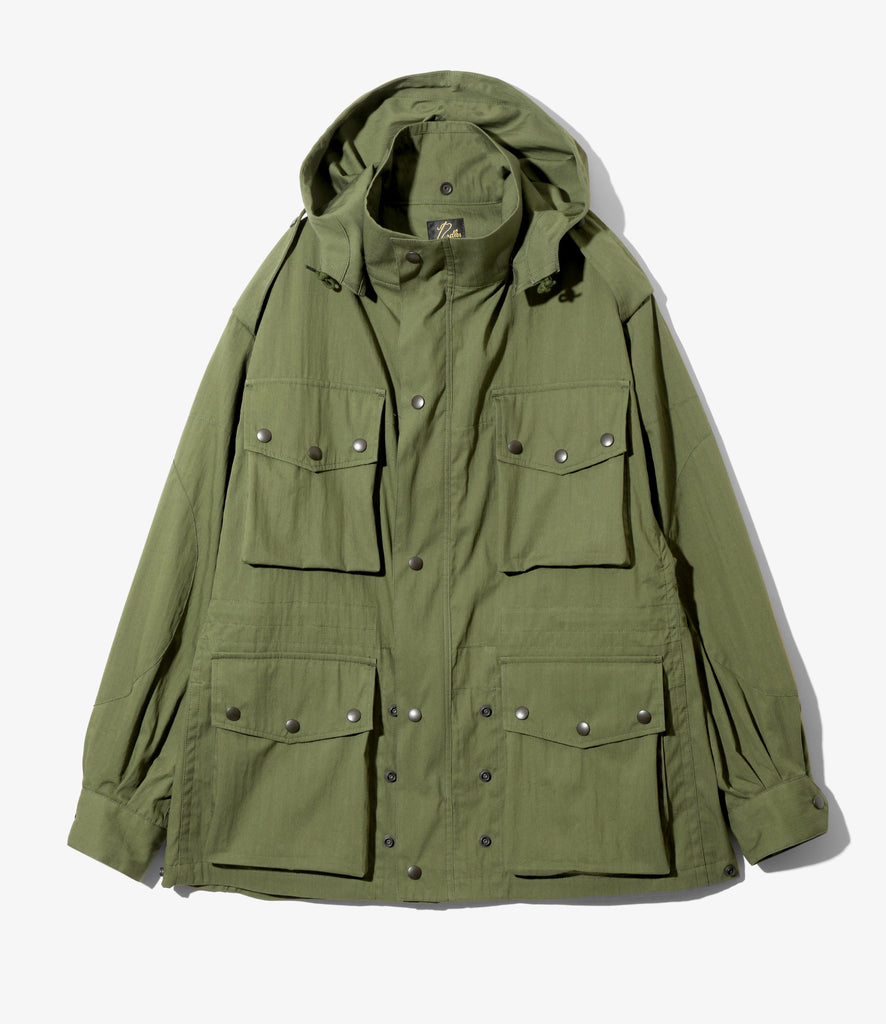 Oxford Field Coat in Olive