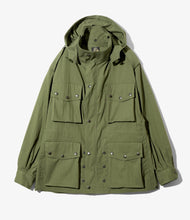 Load image into Gallery viewer, Oxford Field Coat in Olive