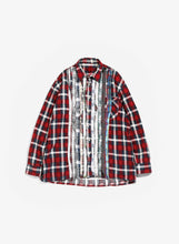 Load image into Gallery viewer, Flannel Ribbon Shirt in Assorted Colors