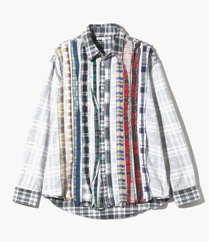 I.O. Ribbon Flannel Shirt in Assorted Colors