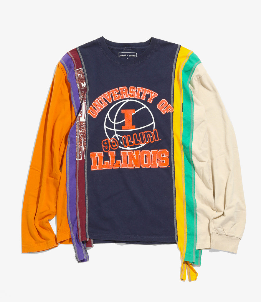 7 Cuts L/S Tee College