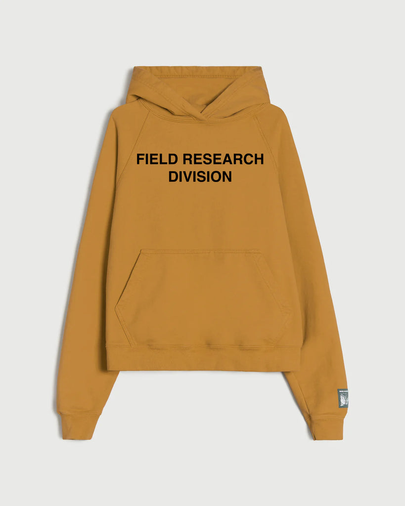 Field Research Division Hoodie in Yellow
