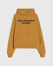 Load image into Gallery viewer, Field Research Division Hoodie in Yellow