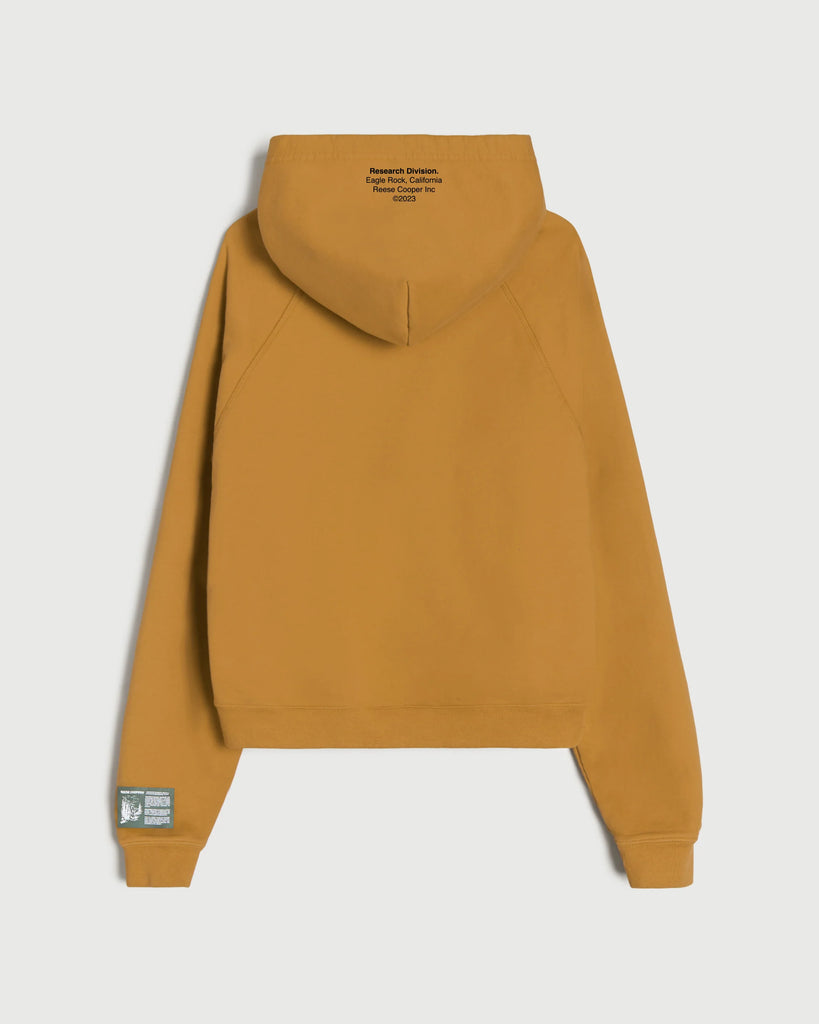Field Research Division Hoodie in Yellow