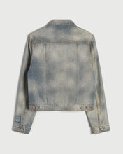 Load image into Gallery viewer, Trucker Jacket in Washed Denim