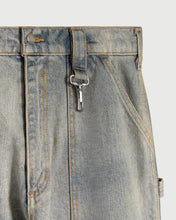 Load image into Gallery viewer, Double Knee Pant in Washed Denim