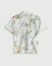 Load image into Gallery viewer, Desert Brush Printed Mesh Short Sleeve Cargo Shirt