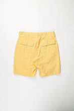 Load image into Gallery viewer, Fatigue Short in Yellow Corduroy