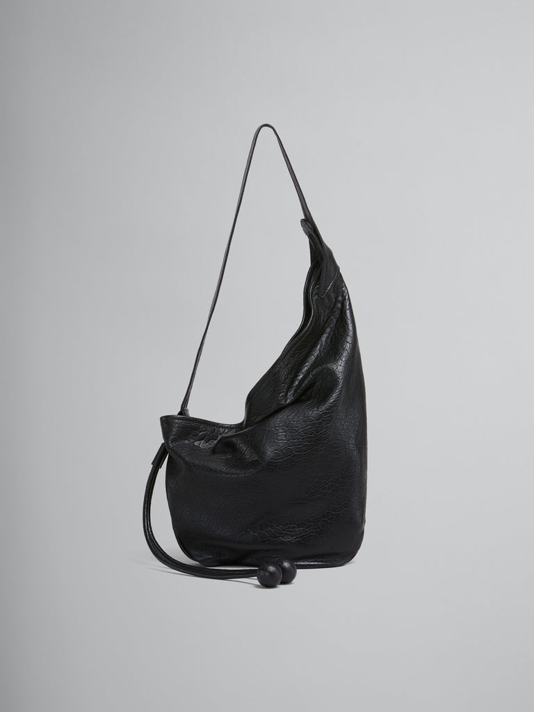 Small Hobo Bag in Black