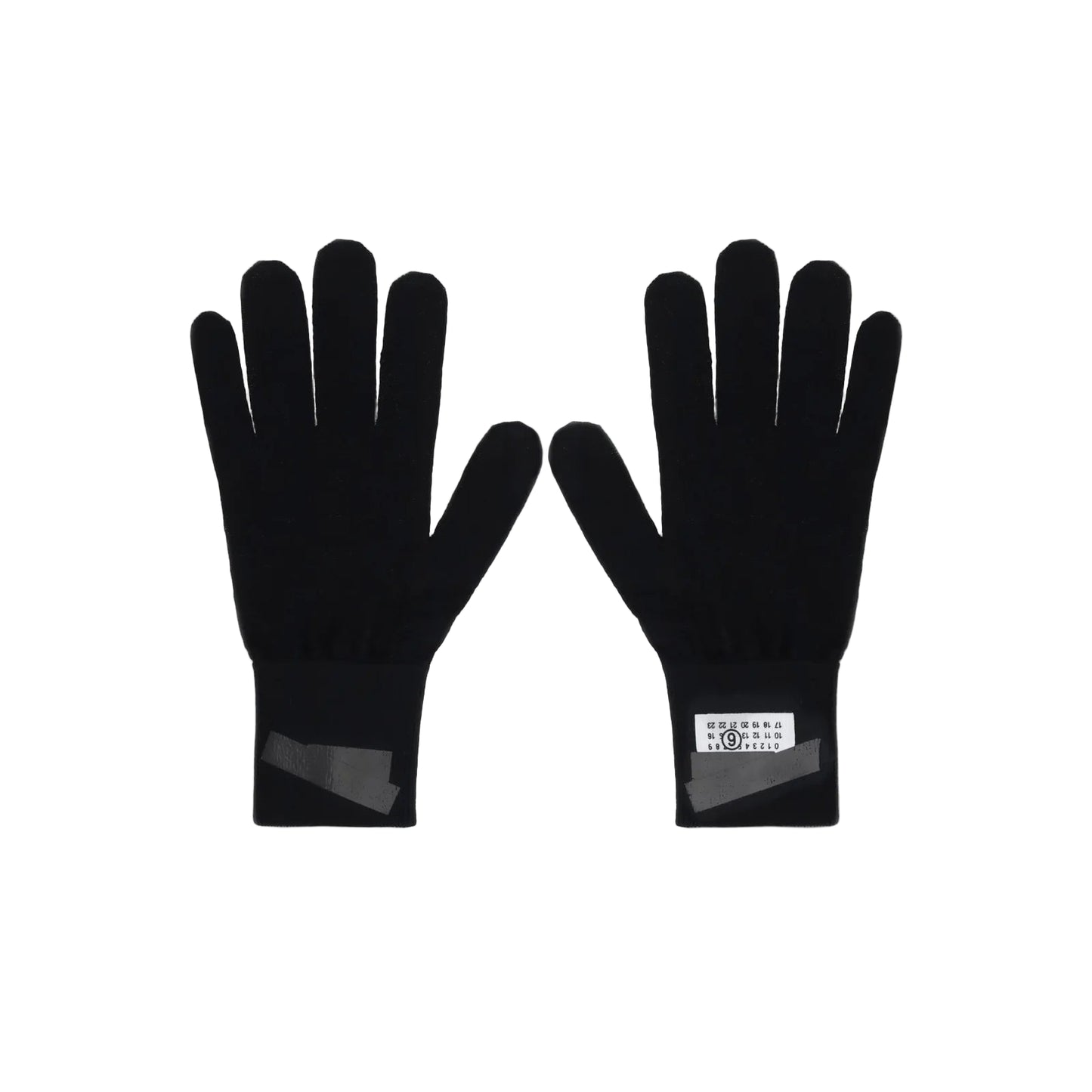 Wool Gloves in Black